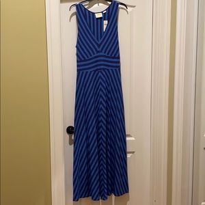 Anthropologie maxi dress